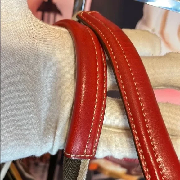 Coach Vintage Legacy Hampton Tote Bag. See pics for callouts. - Picture 2 of 7